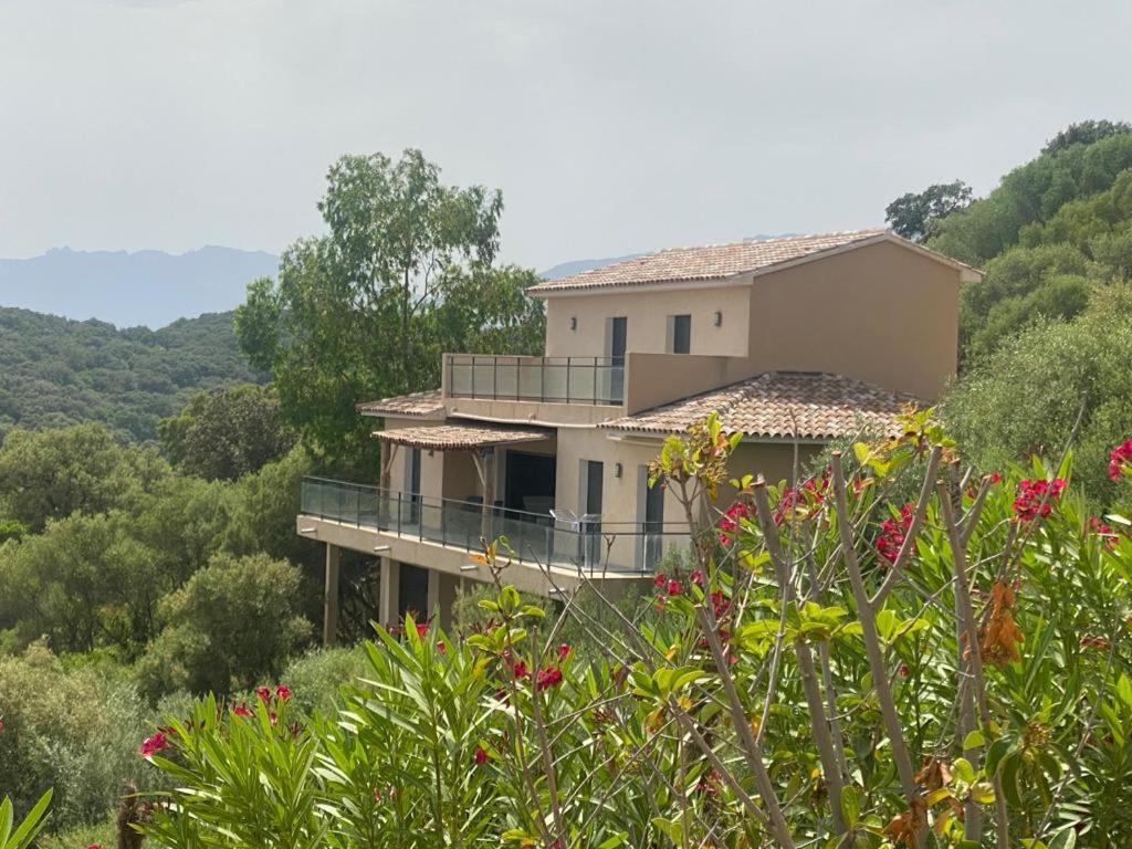 Hotel Via Mare Sainte-Lucie de Porto-Vecchio Zewnętrze zdjęcie