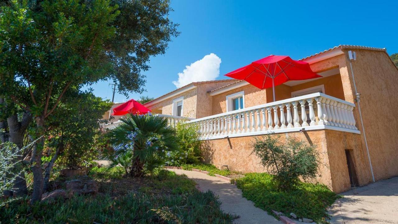 Hotel Via Mare Sainte-Lucie de Porto-Vecchio Zewnętrze zdjęcie